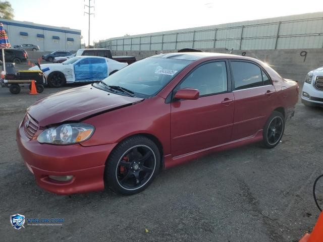 2006 TOYOTA COROLLA – Lot 48363186 auction photo