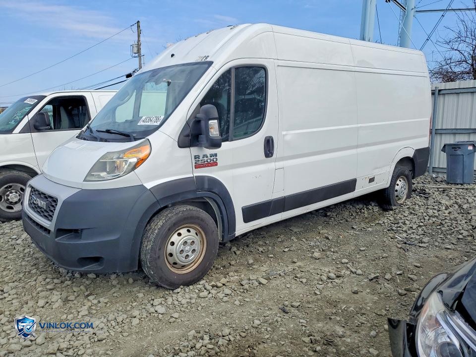 2019 RAM PROMASTER 2500 2500 HIGH – Lot 48364786 auction photo