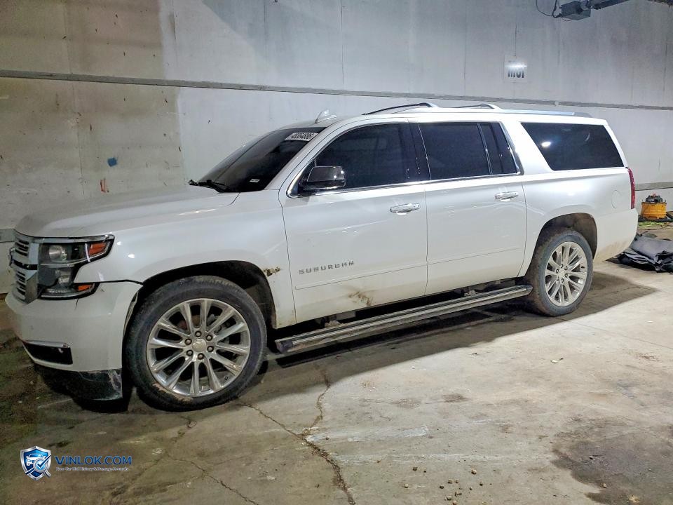 2019 CHEVROLET SUBURBAN K1500 PREMIER – Lot 48364886 auction photo