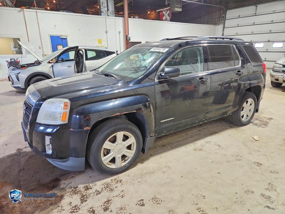 2014 GMC TERRAIN SLE – Lot 48365276 auction photo
