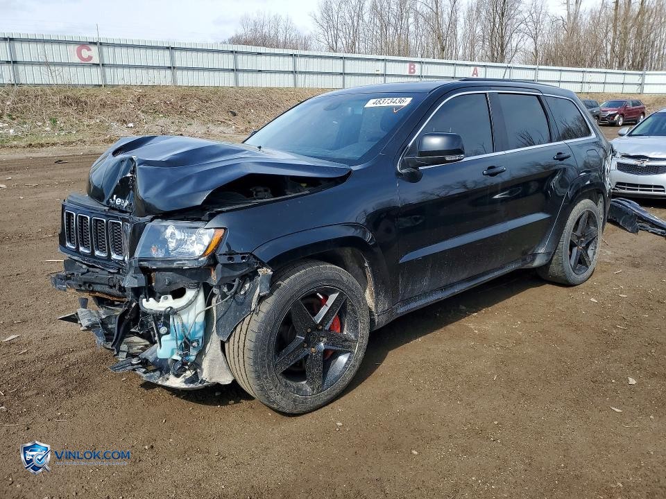2012 JEEP GRAND CHEROKEE SRT-8 – Lot 48373436 auction photo