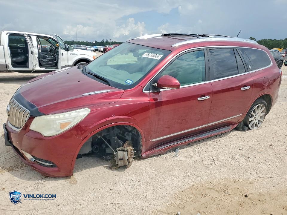 2016 BUICK ENCLAVE – Lot 48379066 auction photo