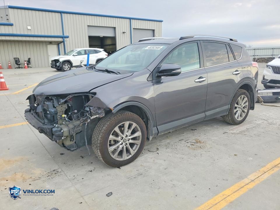 2017 TOYOTA RAV4 LIMITED – Lot 48382586 auction photo