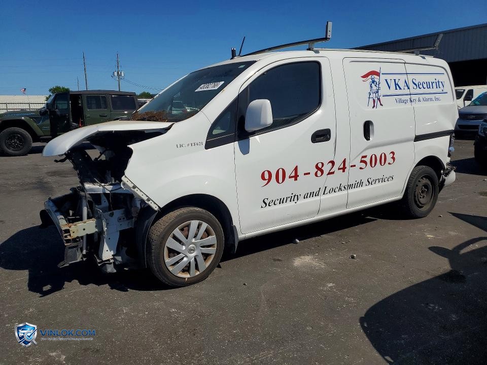 2020 NISSAN NV200 UTILITY / SERVICE VAN – Lot 48382766 auction photo