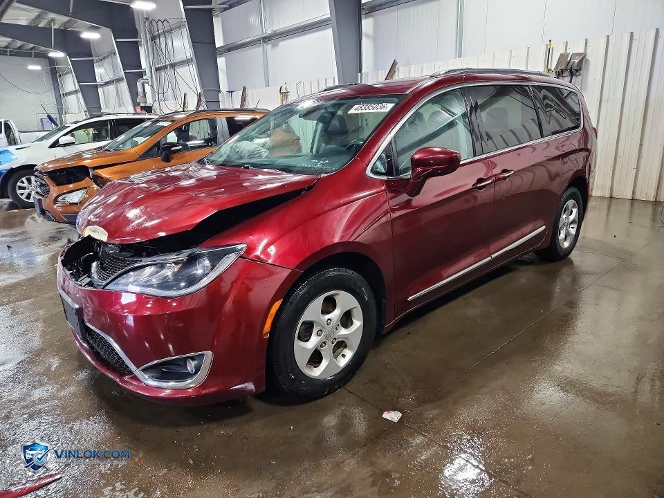 2017 CHRYSLER PACIFICA TOURING L PLUS – Lot 48385036 auction photo