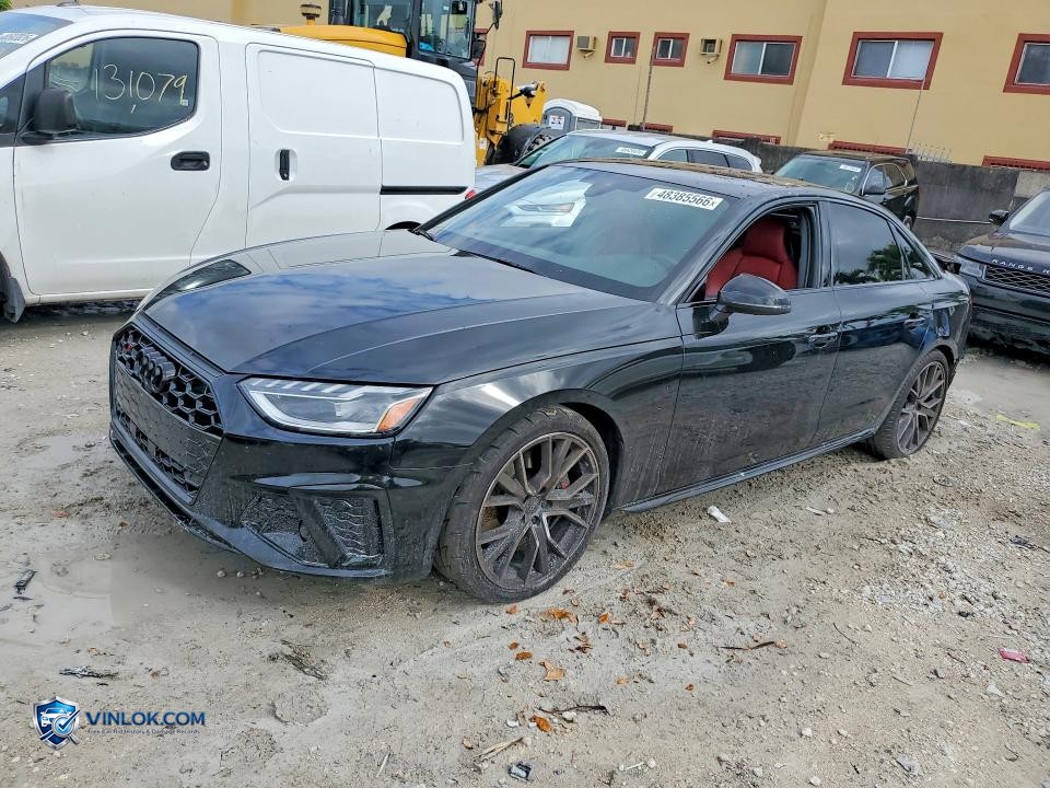 2024 AUDI S4 PREMIUM PLUS – Lot 48385566 auction photo