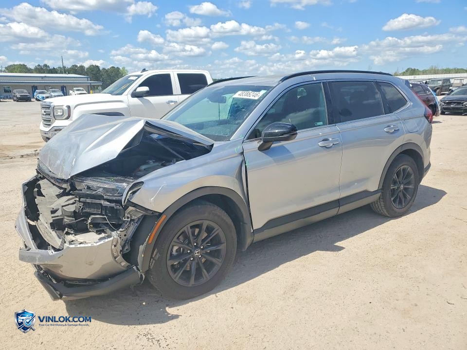 2024 HONDA CR-V SPORT – Lot 48386246 auction photo