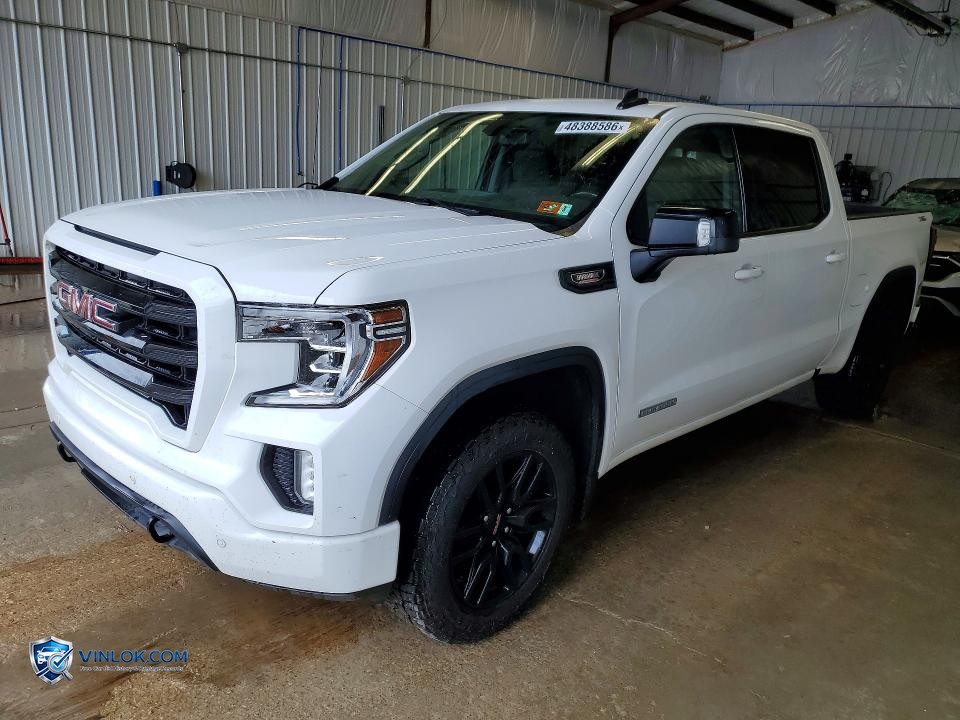 2021 GMC SIERRA K1500 ELEVATION – Lot 48388586 auction photo