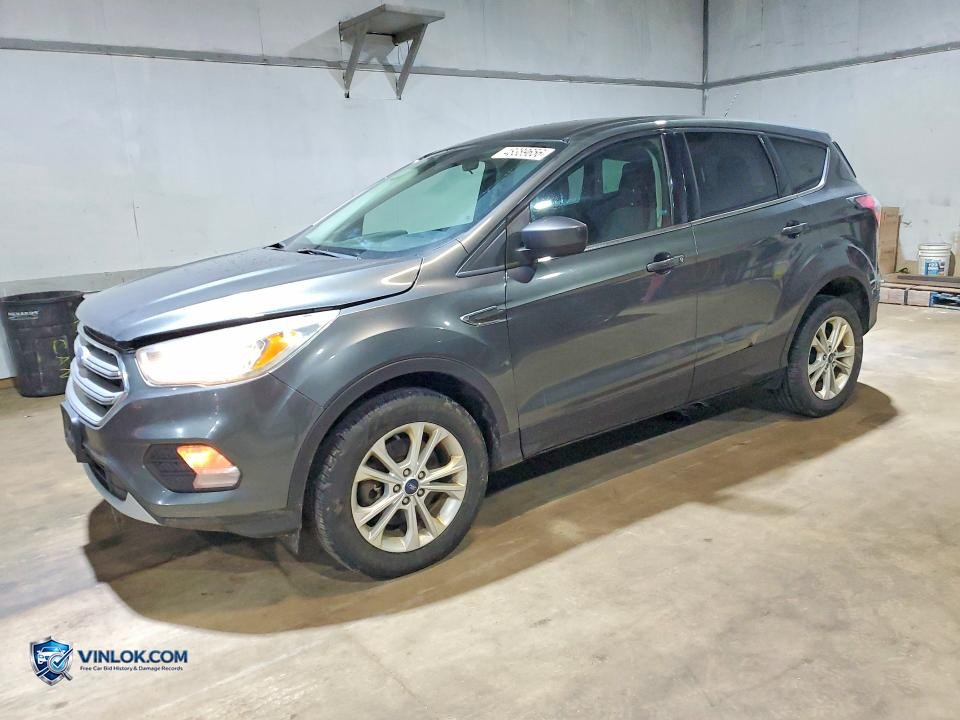 2017 FORD ESCAPE SE – Lot 48389656 auction photo