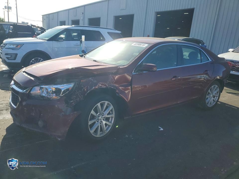 2015 CHEVROLET MALIBU 2LT – Lot 48390616 auction photo