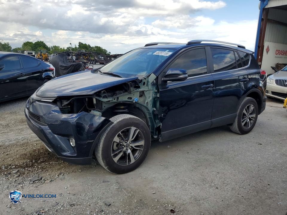 2018 TOYOTA RAV4 XLE – Lot 48391156 auction photo
