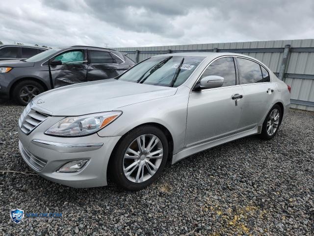 2013 HYUNDAI GENESIS 3.8L – Lot 48391646 auction photo