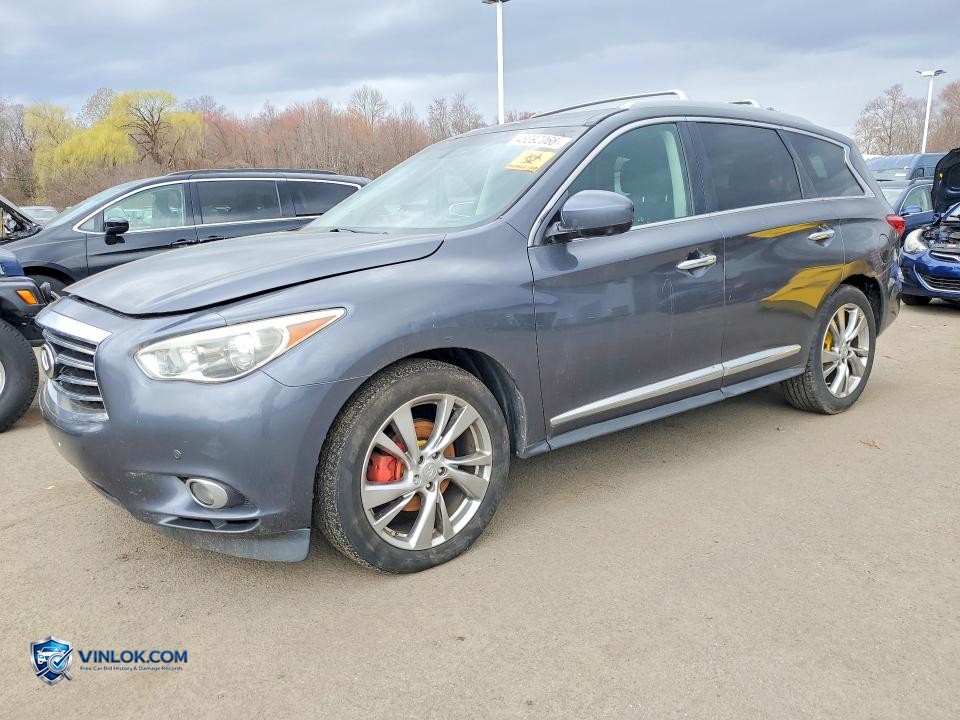 2013 INFINITI JX35 BASE – Lot 48392066 auction photo