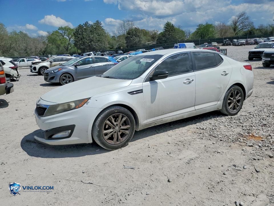 2012 KIA OPTIMA EX – Lot 48392286 auction photo