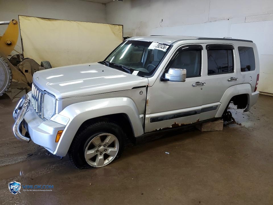 2008 JEEP LIBERTY SPORT – Lot 48392436 auction photo