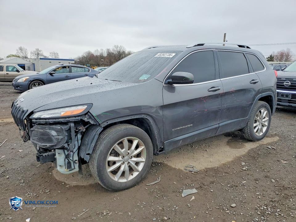 2016 JEEP CHEREOKEE – Lot 48392736 auction photo