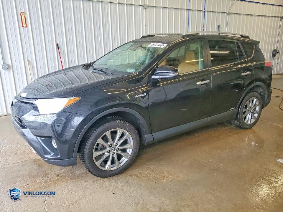 2018 TOYOTA RAV4 HV LIMITED – Lot 48393466 auction photo