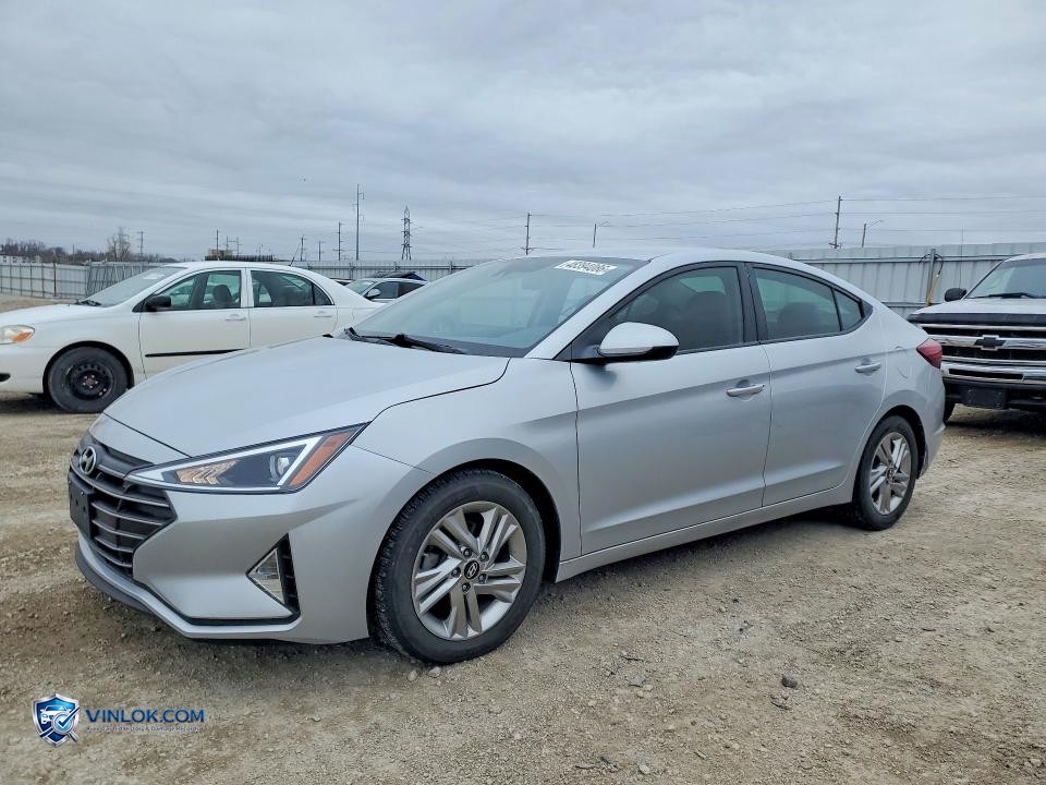 2019 HYUNDAI ELANTRA SEL – Lot 48394086 auction photo