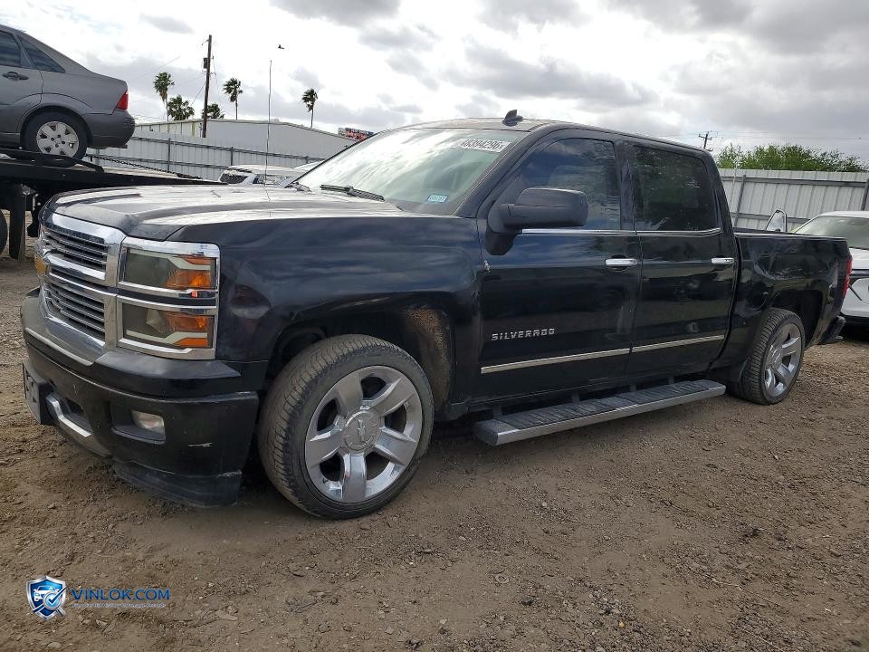 2014 CHEV SILVERADO 1500 CREW CAB LT – Lot 48394296 auction photo