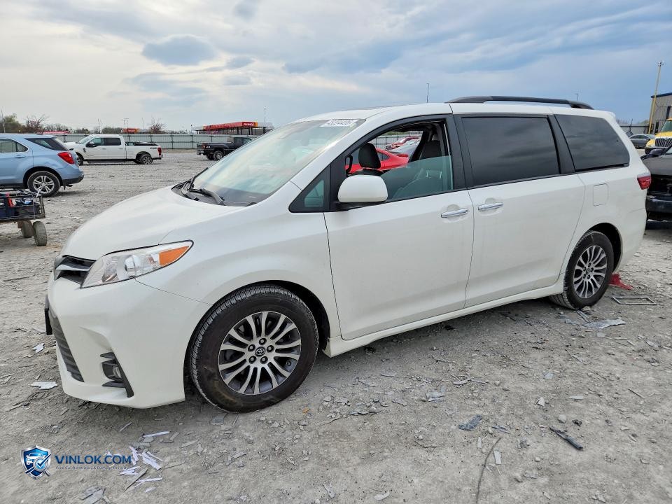 2020 TOYOTA SIENNA XLE 8-PASSENGER – Lot 48394406 auction photo