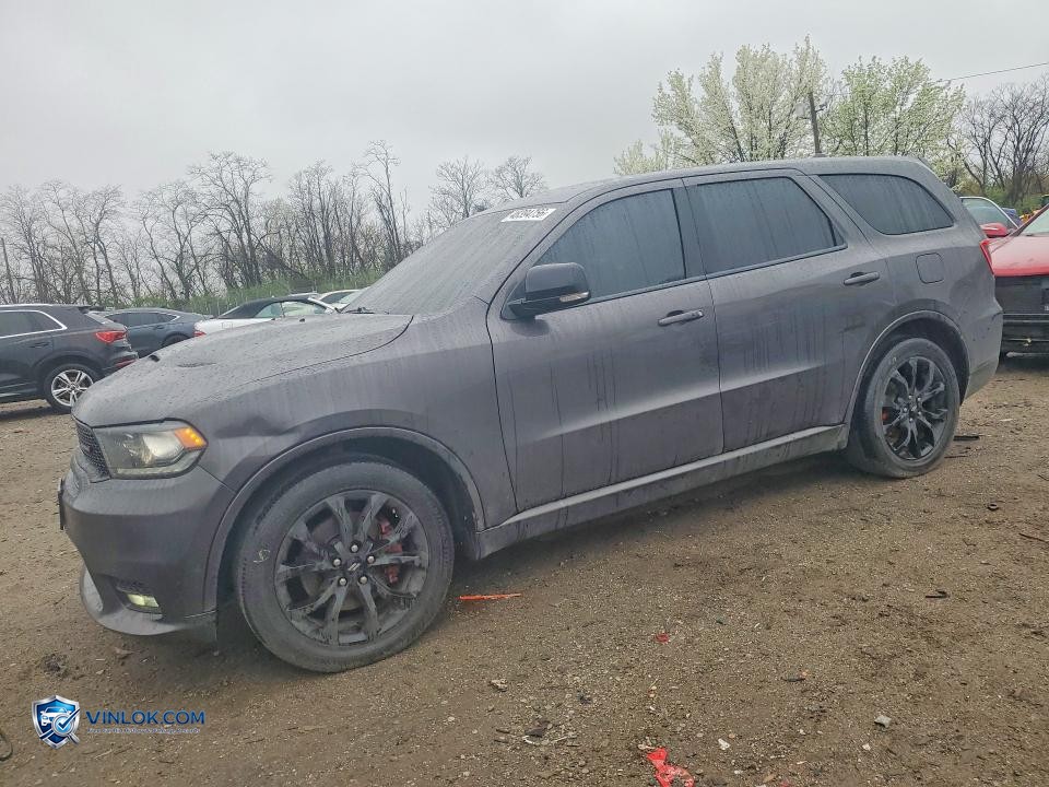 2019 DODGE DURANGO R – Lot 48394756 auction photo