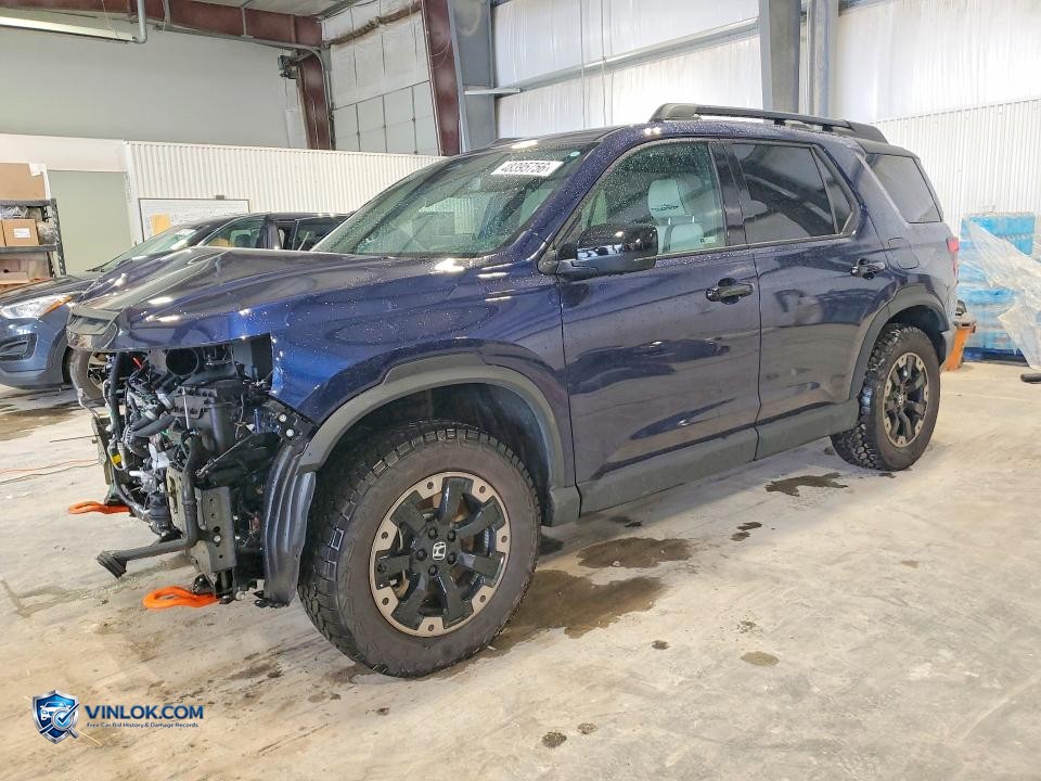 2026 HONDA PASSPORT TRAILSPORT ELITE – Lot 48395756 auction photo