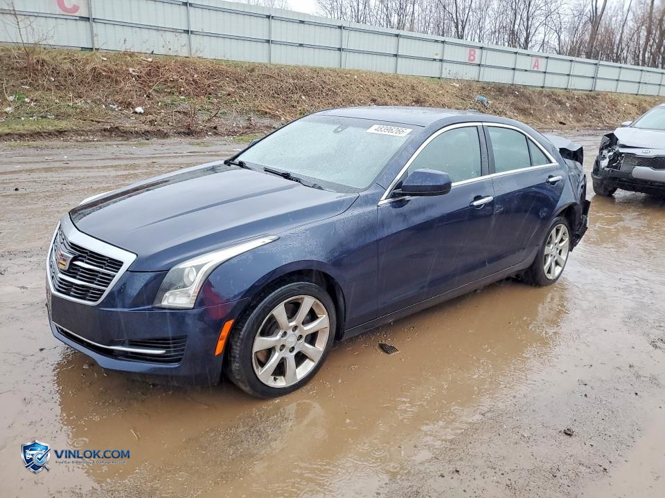 2015 CADILLAC ATS – Lot 48396266 auction photo