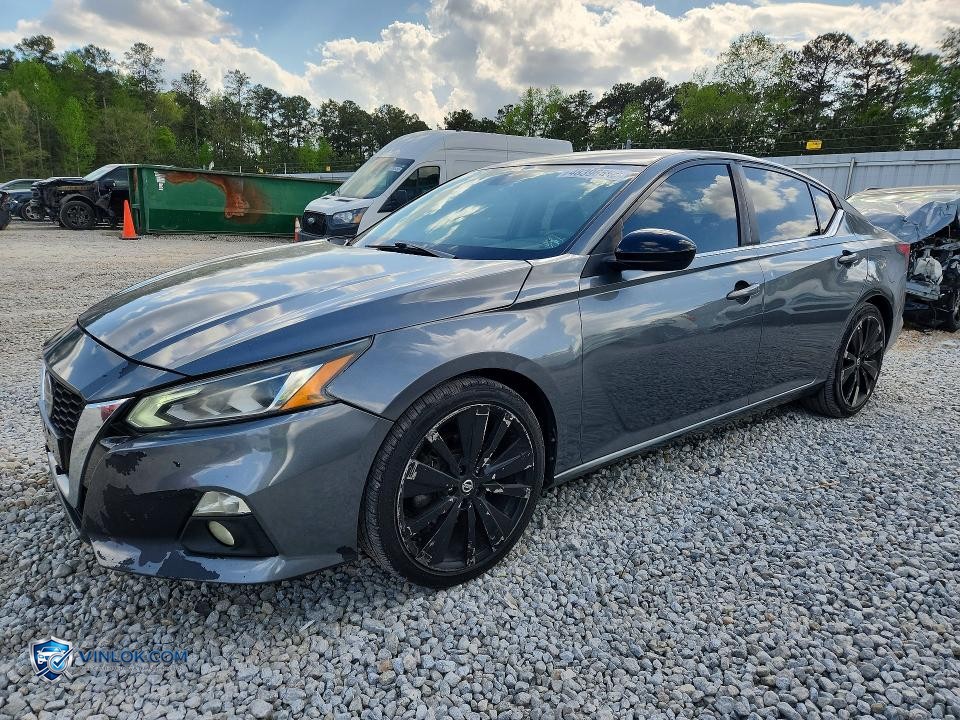 2020 NISSAN ALTIMA 2.5 SR – Lot 48396656 auction photo