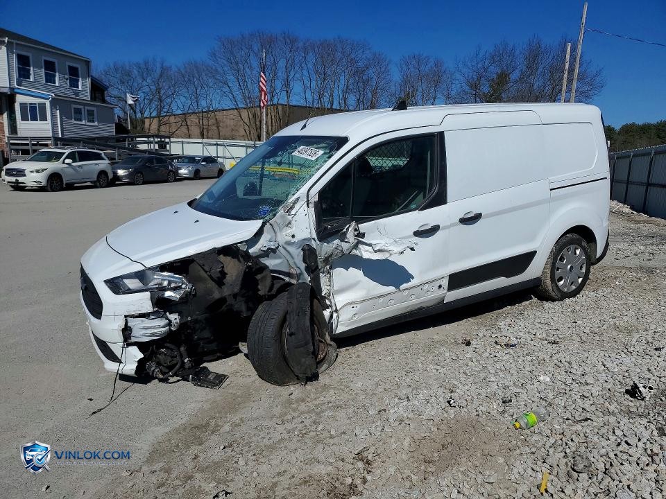 2020 FORD TRANSIT CONNECT XLT – Lot 48397526 auction photo