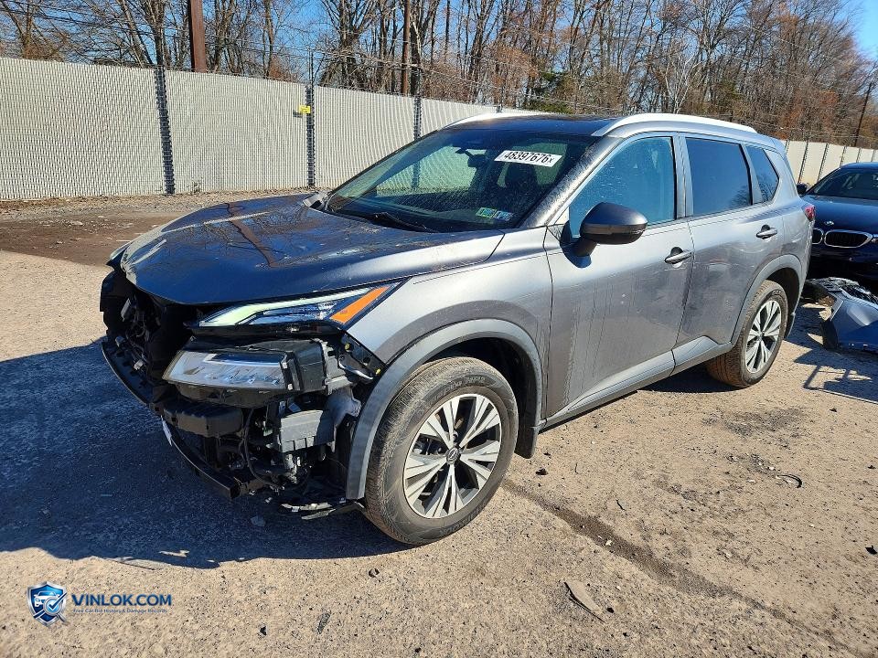 2022 NISSAN ROGUE SV – Lot 48397676 auction photo