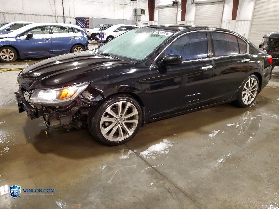 2014 HONDA ACCORD SPORT – Lot 48398116 auction photo