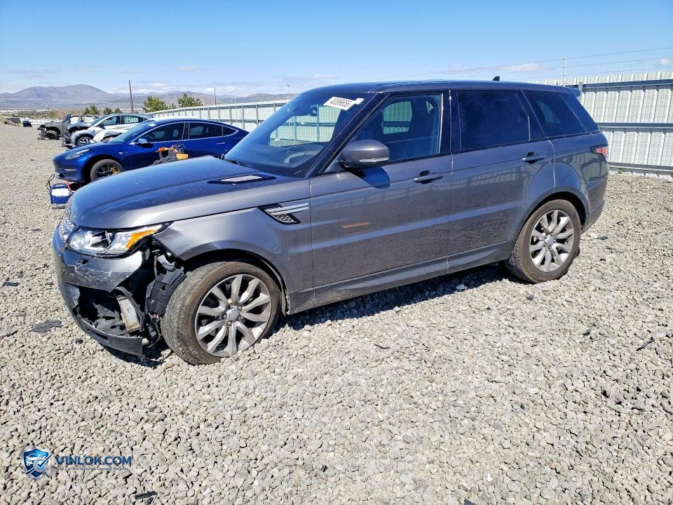 2016 LAND ROVER RANGE ROVER SPORT HSE – Lot 48399656 auction photo