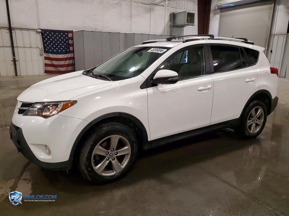 2015 TOYOTA RAV4 XLE – Lot 48399896 auction photo