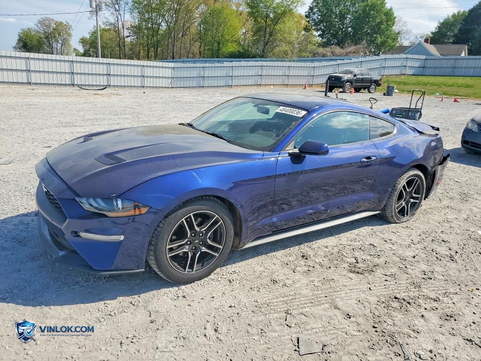 2018 FORD MUSTANG – Lot 48400036 auction photo