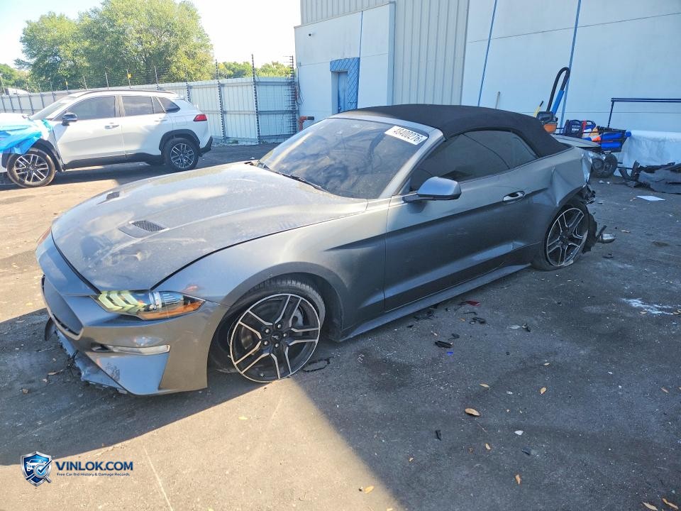 2021 FORD MUSTANG – Lot 48400276 auction photo