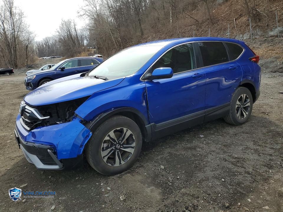 2021 HONDA CR-V – Lot 48401256 auction photo