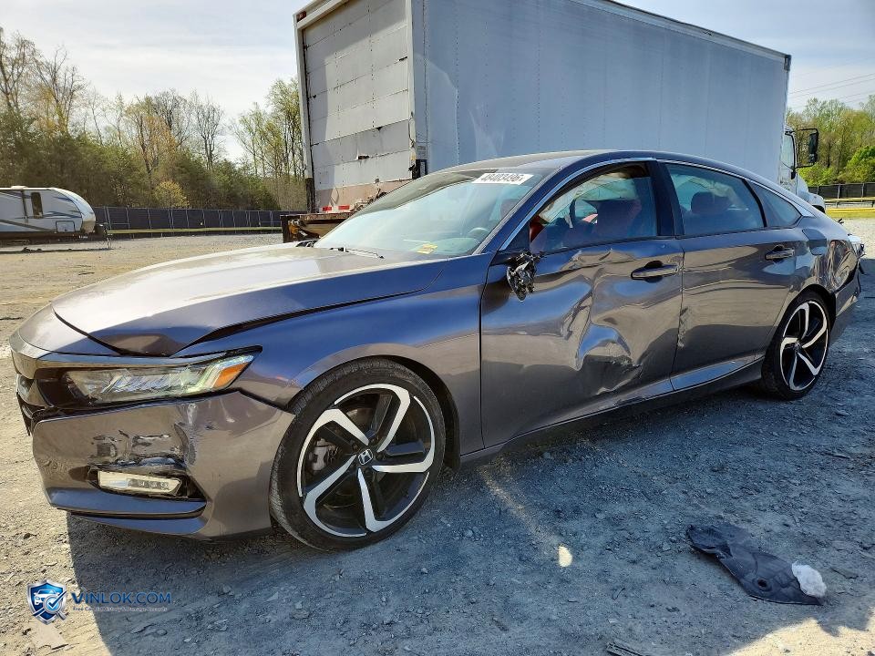 2019 HONDA ACCORD SPORT – Lot 48403496 auction photo