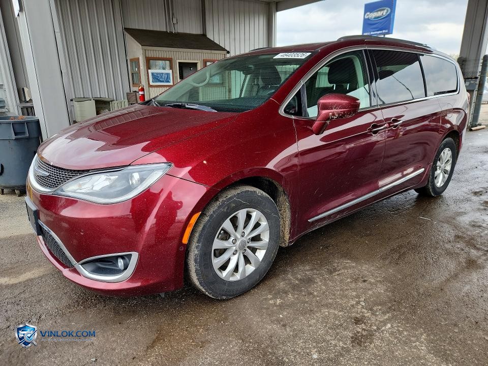 2018 CHRYSLER PACIFICA TOURING L – Lot 48403526 auction photo