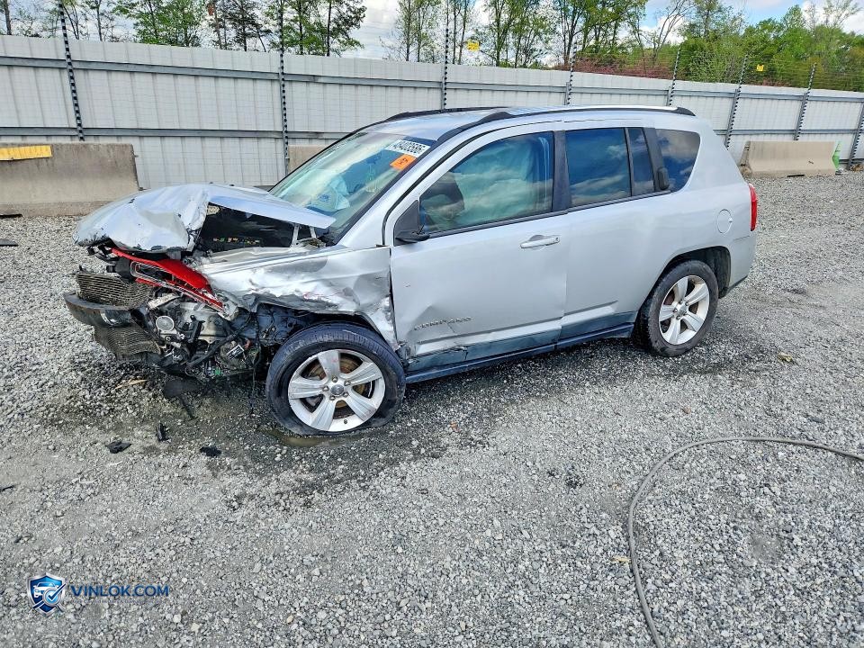 2011 JEEP COMPASS SPORT – Lot 48403586 auction photo