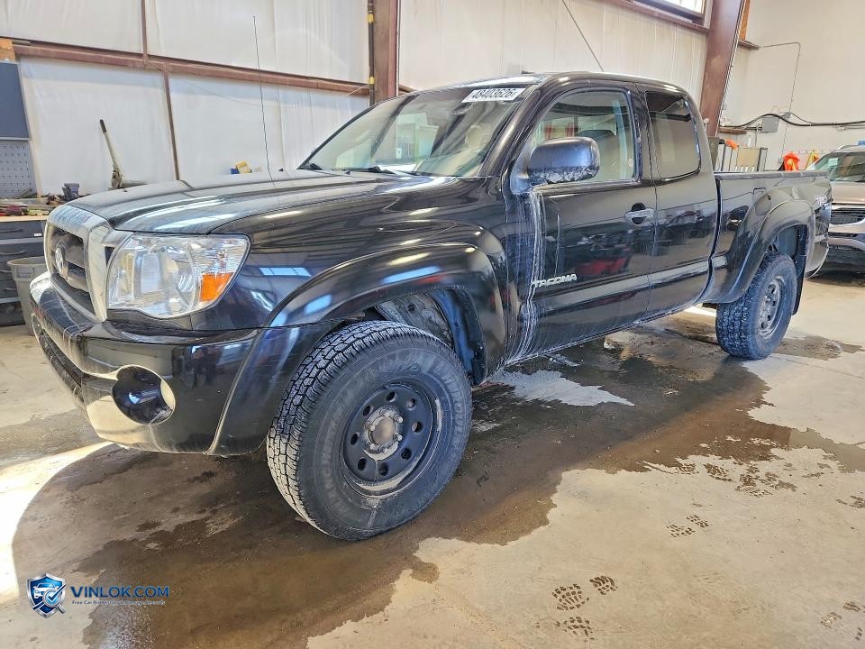 2008 TOYOTA TACOMA V6 – Lot 48403626 auction photo