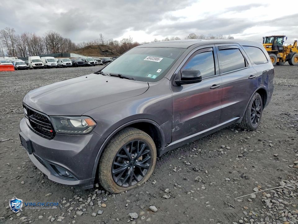 2015 DODGE DURANGO SXT – Lot 48403986 auction photo