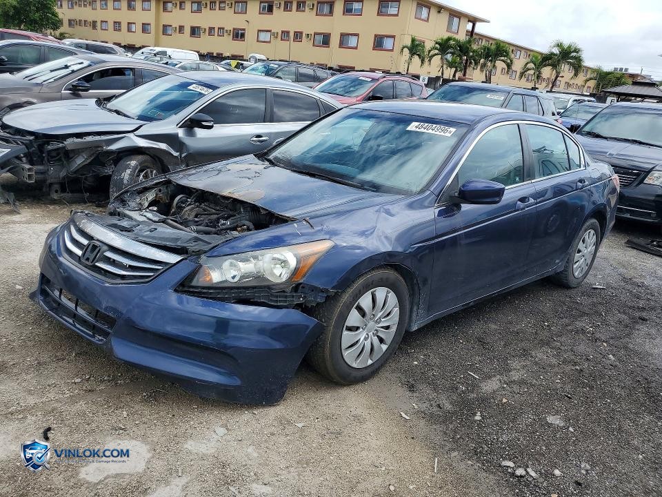 2012 HONDA ACCRD – Lot 48404996 auction photo