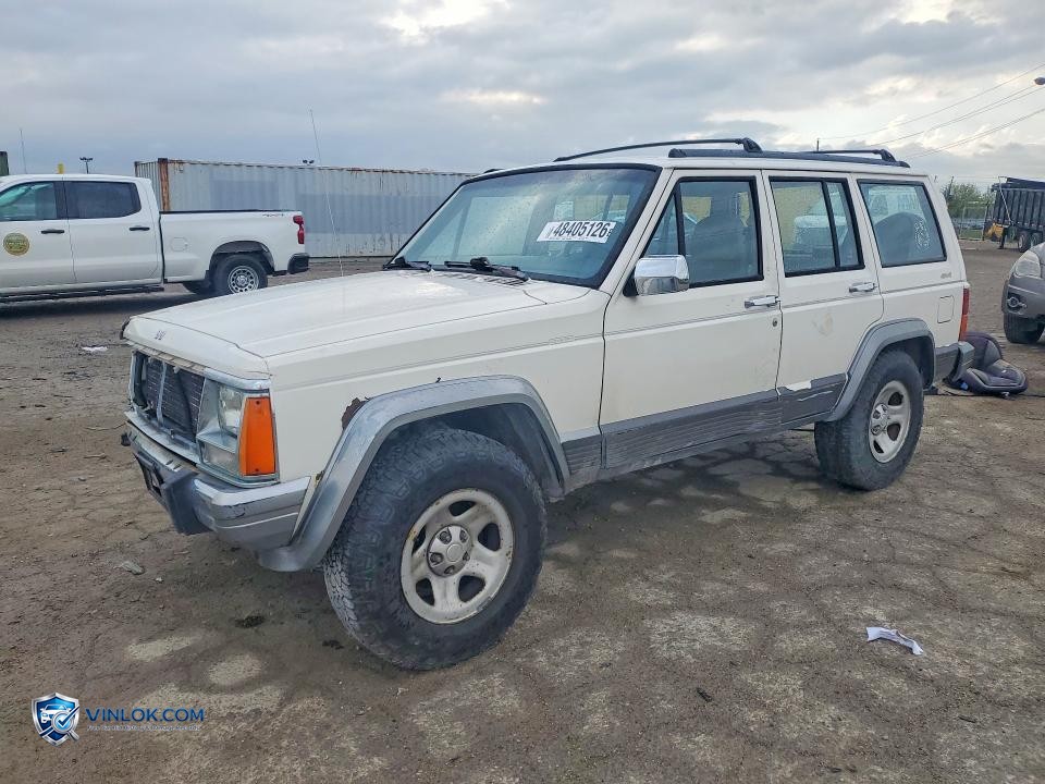 1996 JEEP CHEROKEE COUNTRY – Lot 48405126 auction photo