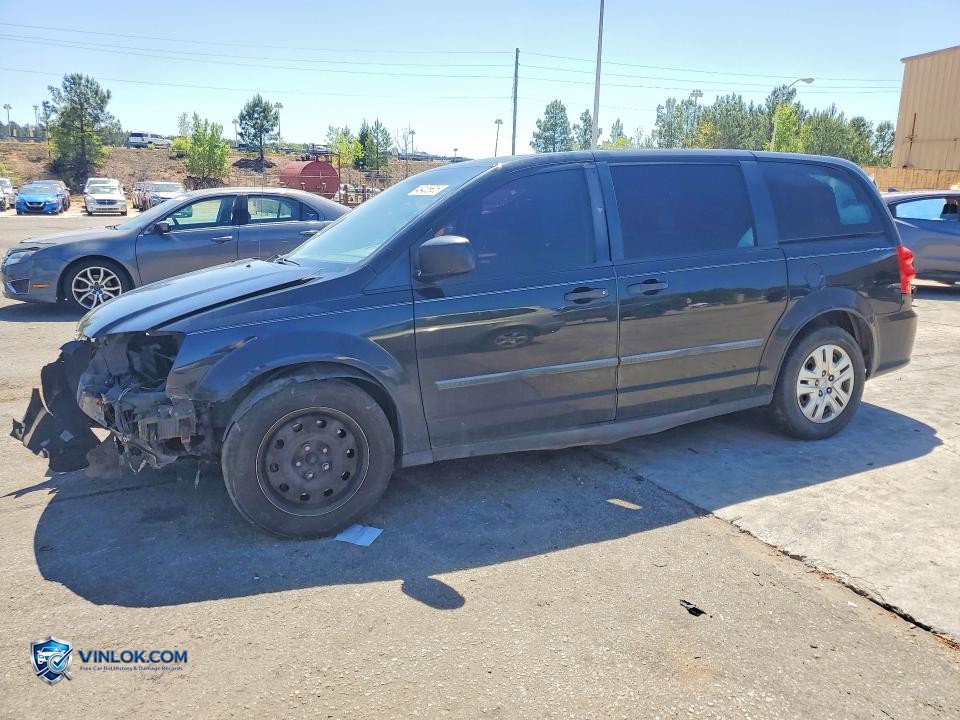 2016 DODGE GRAND CARAVAN SE – Lot 48405626 auction photo