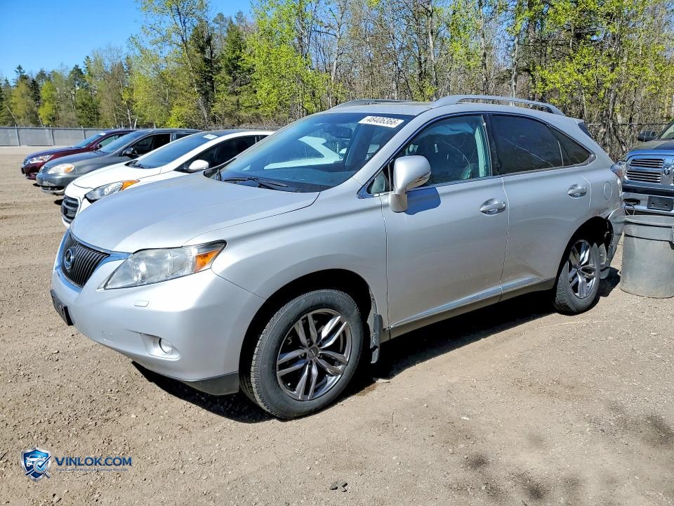 2010 LEXUS RX 350 BASE – Lot 48406366 auction photo
