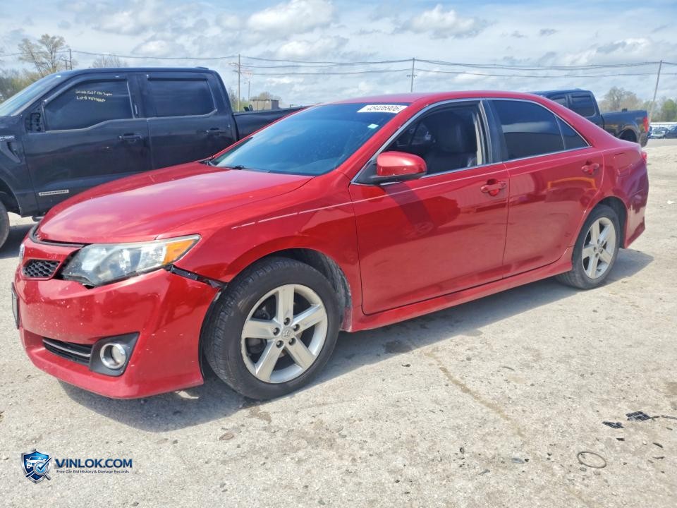 2013 TOYOTA CAMRY SE – Lot 48406906 auction photo