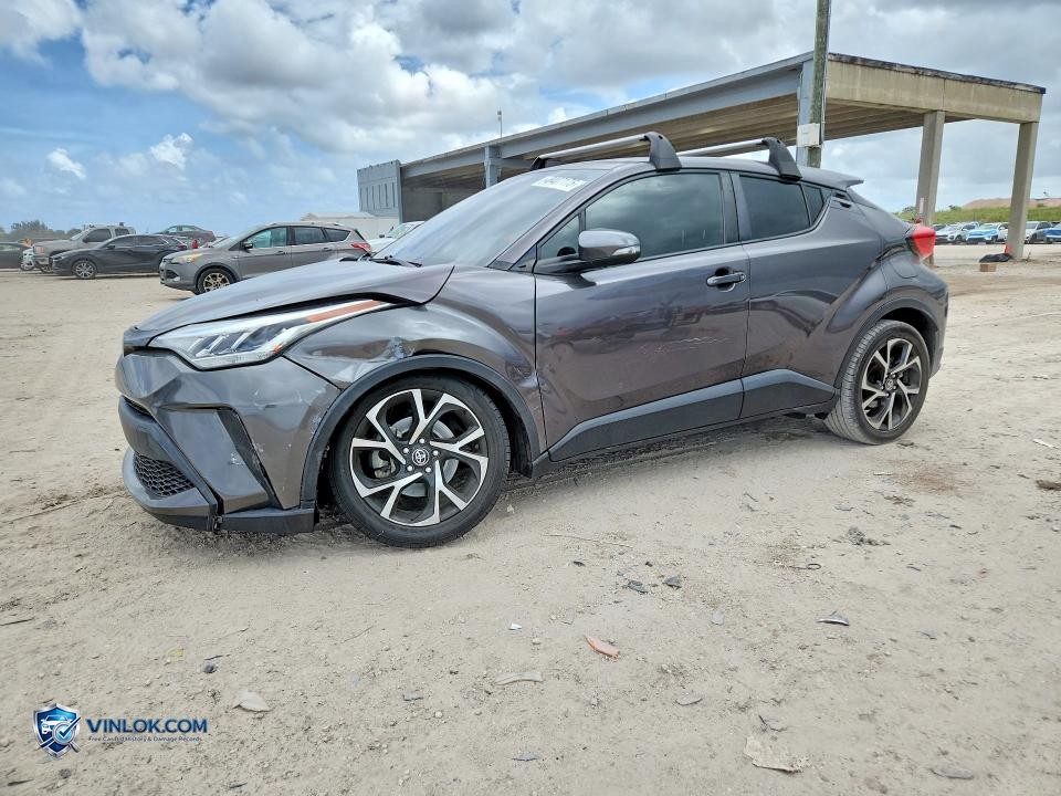 2020 TOYOTA C-HR XLE – Lot 48407176 auction photo