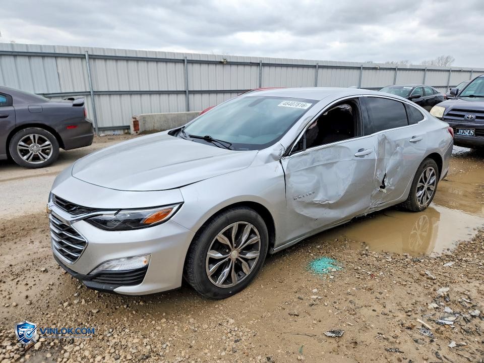 2019 CHEVROLET MALIBU LT – Lot 48407816 auction photo