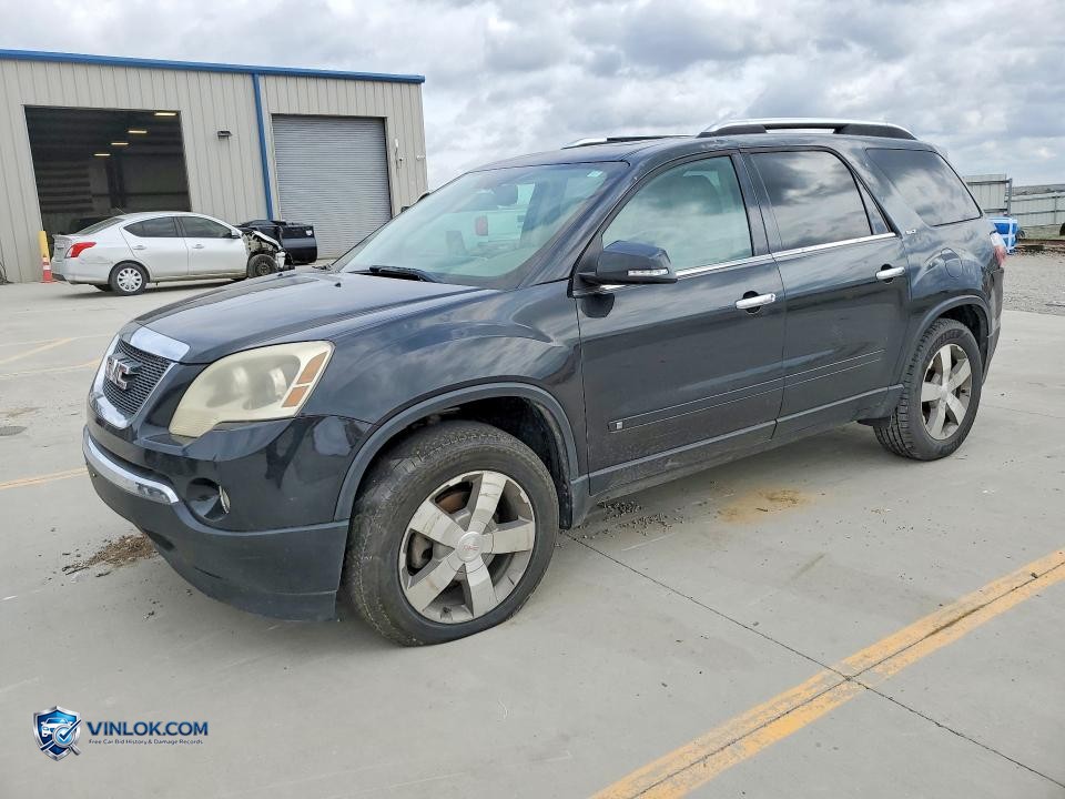 2010 GMC ACADIA SLT-1 – Lot 48408016 auction photo