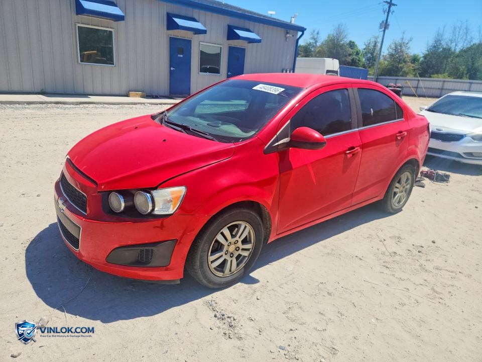 2016 CHEVROLET SONIC LT – Lot 48408396 auction photo